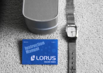 Oryginalny zegarek Lorus sprawny, dokładny