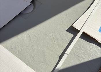 brodzik terran roca Palo 90x140 szary cemento łupek