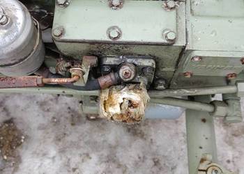 Pompa paliwa wtryskowa blok 2w80 2t80 yanmar ym177 blok silnika skrzynia