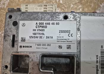 Sterownik telematyki Mercedes-Benz Actros, Atego, Antos, Arocs