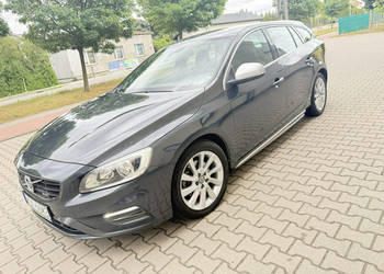 Volvo V60 Volvo V60 2.0D4 Polestar Lift Led R DESIGN Skóra Navi Licznik TF…