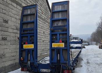 Naczepa 3osiowa marki MONTRACON