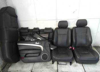 J277 FOTELE SKÓRA CHEVROLET EPICA GRZANE EUROPA