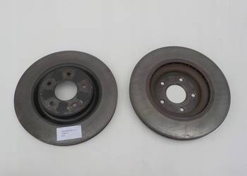 TARCZA HAMULCOWA PRZÓD P/L INFINITI Q50 2.2d