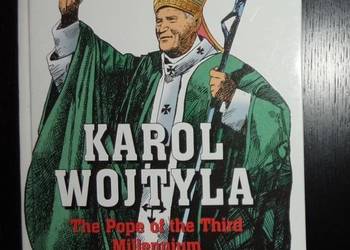 Komiks Papież The Pop of the third millennium Karol Wojtyla