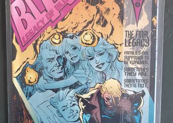 Marvel Midnight Sons - Blaze - oryginalny komiks USA Marvel Midnight Sons - Blaze - oryginalny komiks USA