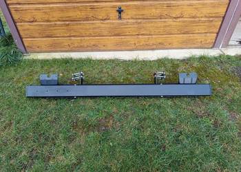 Zderzak tylny belka oświetleniowa Mercedes Sprinter