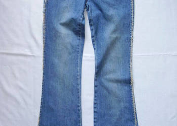 H&M Divided Spodnie Jeansy Dżinsy 36 38