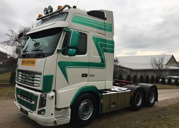 Volvo FH16.600XL, 6X2, Boogie, Automat, Retarder, DMC:70TON