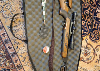 Sprzedam wiatrówkę hw 98 weihrauch wraz z luneta delta optical titanium