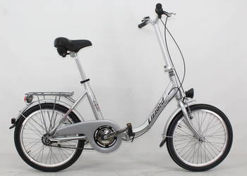 ALUMINIOWY ROWER SKŁADANY LIZZARD KOŁA 20 3 BIEGI