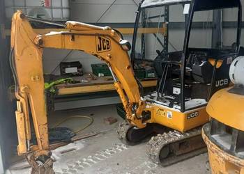 Minikoparka jcb 801