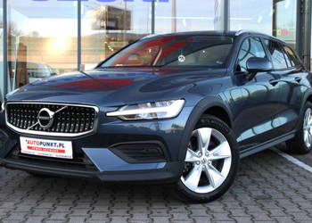 Volvo V60 Cross Country, 2022r. FVAT23%, Kamera, CarPLAY, FullLED, HAK, Pa…