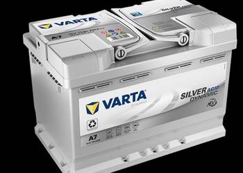 Akumulator VARTA AGM START&STOP A7 70Ah 760A