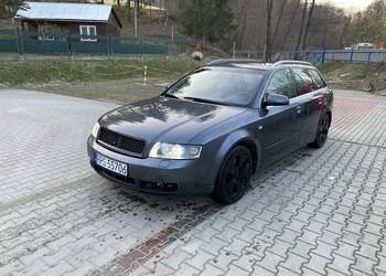 Audi A4 B6 2.5 TDI 180KM Quattro