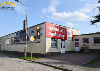 Lokal handlowo-uslugowy, 465 m2 Braniewo
