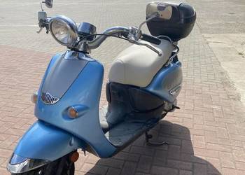 Skuter Aprilia Mojito Custom