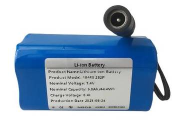 Bateria Do Łódka Zanętowa 7.4 V 6000 mAh