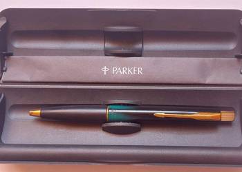 Parker Frontier, długopis, Green Marble IIIP - przesyłka w cenie