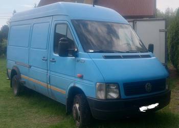 VW LT46 3,5t 2,5TDI Średniak Bliźniak uszk silnik kat B