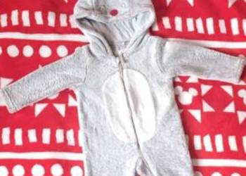 Nowy śliczny kombinezon ocieplany Renifer unisex Cool Club