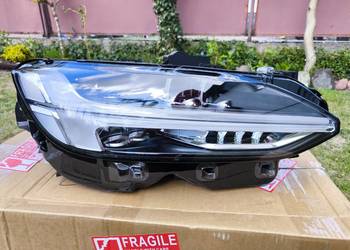 Volvo S90 reflektory Full LED Active High Beam Nowe