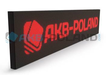 Reklama Panel LED Wysokość 32cm x160xmm