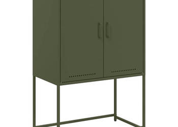 Szafka oliwkowa 685x385x107 cm stal WM-846510