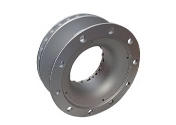 TARCZA HAMULCOWA ABERG / WIELTON BPW 0908834217 / 0908834147