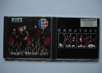 KISS -płyty CD