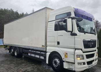 Man tgx 26.360 winda chowana pod spód 23ep