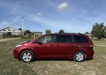 Okazja ! Toyota Sienna Gaz Hak 8 Osobowa 3500 cm3 full opcja