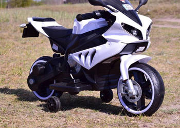 BAWIBUS.PL motorek MOTOR ŚCIGACZ POWER na akumulator dla dzieci auto