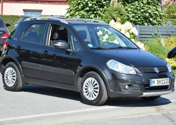 Suzuki SX4 1.6B 2013r/ Navi/ Klima/ 2013r/ Sprowadzony/ Opłacony I (2006-2…