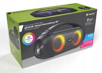 Głośnik bezprzewodowy TRACER TWS Bluetooth Black-OKAZJA TANIO !