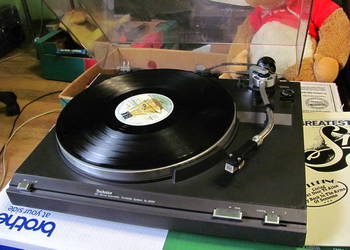 Gramofon Technics SL-200K półautomatyczny - założona nowa igła
