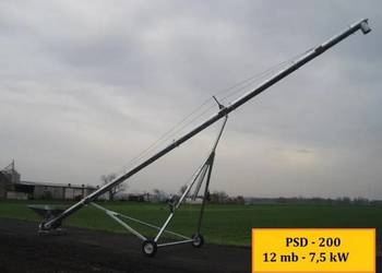 PPRZENOŚNIK ŚLIMAKOWY FI 200 zasyp silosów 45t/h