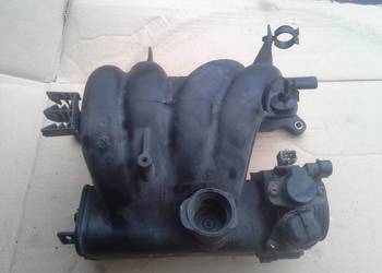 Peugeot 206 1,4 przepustnica kolektor całość