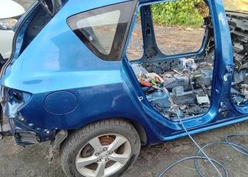 Ćwiartka,Próg,dach mazda 3bk
