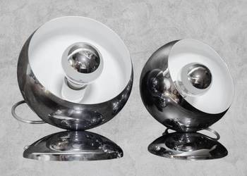 Kinkiety, lampy, 2 szt, space age