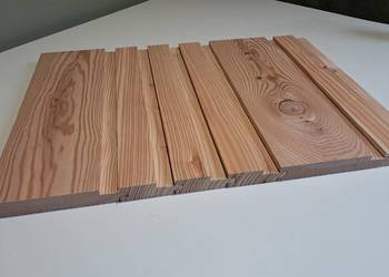 Deski elewacyjne modrzewiowe