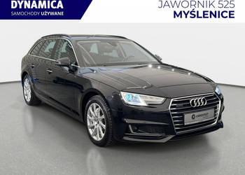 Audi A4 Avant VAT 23% 40TDI 190KM S-tronic quattro 2019 r., Webasto, NAVI …