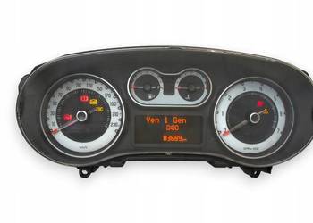LICZNIK ZEGARY 52056256 Fiat 500L 0.9 TWINAIR 1.4 16V Benzyna 83 689km