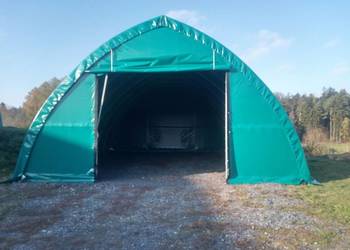 Hala namiotowa P25 / 7,7 x 4,2 x 20,2 m