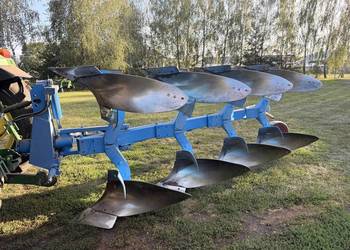 Plug obrotowy 4 skibowy Overum