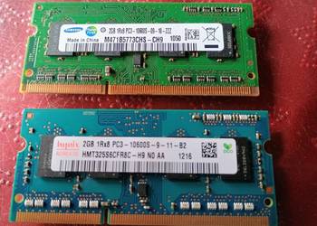 PAMIĘĆ RAM DDR3 4GB 2x2GB DDR3