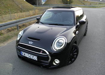 Mini Cooper S 2,0 192 KM Panorama Skóra NAVI FULL LED Harman Kardon kamera