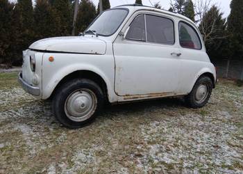 Włoski Fiat Nuova 500 F  1965 rok