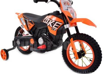 NAJNOWSZY MOTOR CROSSOWY QIKE, POMPOWANE KOŁA, PANEL OK 305