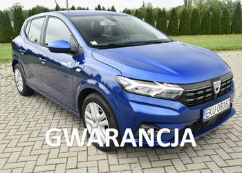 Dacia Sandero 1,0b DUDKI11 Serwis,Kam.Cofania.Start/Stop.Tempomat,kredyt.G…